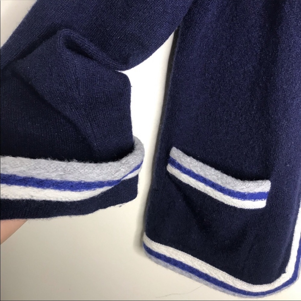 BROOKS BROTHERS 100% Pure Cashmere Cardigan Size L - Picture 4 of 6